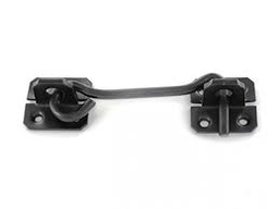 [000926] Cabin Hook Black 150mm