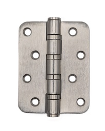 [001359] Hinge 4.0x3.0x3.0 Nickel Round No.1 Mudelli