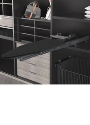 [000110] Foldable Iron Board Anthracite S6616