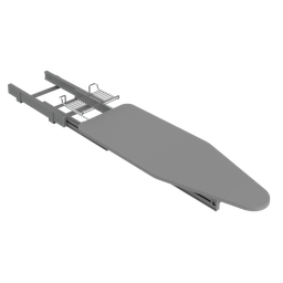 [000056] Foldable Iron Board S6616 Grey