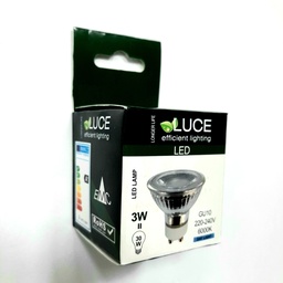 [003848] Luce LED 3W GU10 Day Light