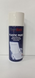 [008927] T & S Plastic Paint White Gloss