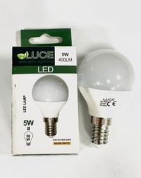 [007118] Luce Led Ball 5w E14 Warm