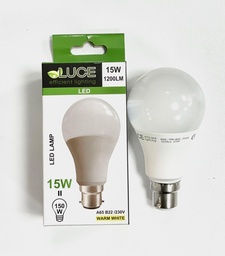 [000785] Luce Led 15w B22 Warm