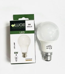 [007045] Luce Led Ball 6w B22 Warm