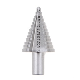 [006044] HSS Step Drill 4 - 20mm Cone Cutter
