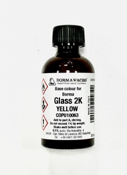 [008910] Borma Glass Tint 30ml Yellow