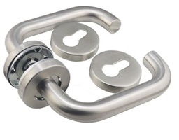 [000142] D/Handle LH1001 Ros. S/Steel