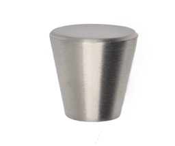 [000103] Knob FK006 S/Steel 25mm