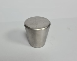 [000103] Knob FK006 S/Steel 25mm