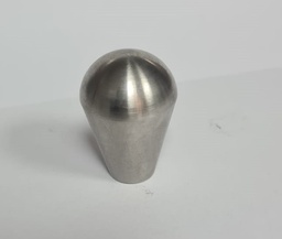 [000076] Knob FK010 S/Steel 25mm