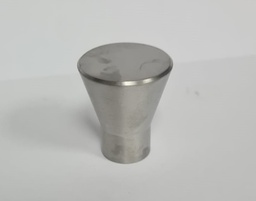 [000156] Knob FK012 S/Steel 25mm