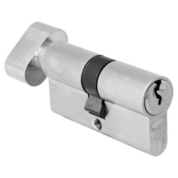[009044] AMIG Cylinder 9500 60mm Chrome w/Knob ( 25-10-25 )