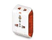 [008883] Luce 13A Adaptor w/USB