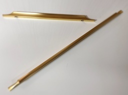 [102512] C/Handle Floria Brushed Brass 512mm - X
