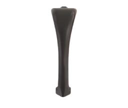 [11001] Leg Ayder Black 16cm