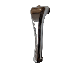 [11004] Leg Ayder Chrome 16cm