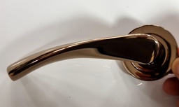 [018691] D/Handle Bravo Ros. Brass - X