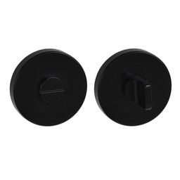[000292] Gamet Nottolino WC Indicator Black Round