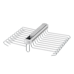 [000420] Trouser Rack 700mm White S6723