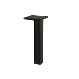 [000389] Furniture Leg Black NS30/45 100mm