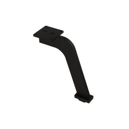 [000382] Furniture Leg Black NS36 120mm