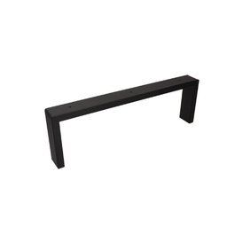 [000418] Furniture Leg Black NS40 120mm