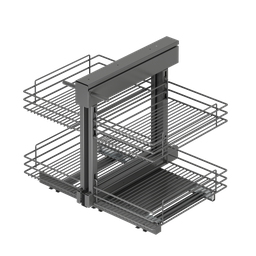 [000395] Secret Corner 45cm S3007 Anthracite R/L
