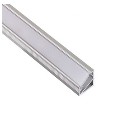 [000598] Profile for LED TRI-LINE Alum. 2mt