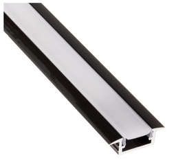 [000541] Profile for LED INLINE Black 2mt