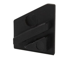 [000594] End Caps for Led Profile TRI-LINE Black