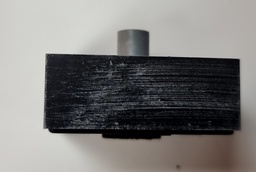 [000567] Plastic Leg Cuba Old Iron 20mm