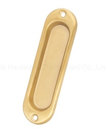[000660] C/Handle Recess Blind Brass 120mm - X