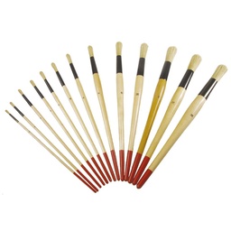 [017146] AMIG Round Brush Size 14