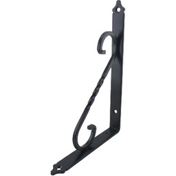 [000846] Bracket Ornamental Black 135 x 190