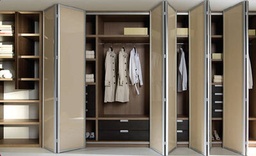 [000444] Folding Door Kit for 2 Doors Albatur