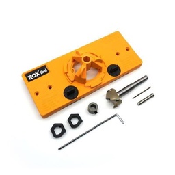 [000447] Hinge Boring Set ROX