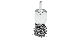 [000484] End Wire Brush 25mm x 6mm Shaft