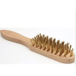 [000246] Wire Brush Wooden Handle Eltos