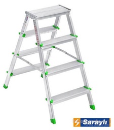 [000215] Ladder Double Sided Steps 4+4