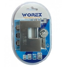 [000173] X - Padlock Block Worex 80mm