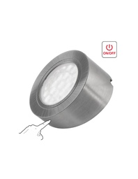 [001185] SKOS Led Downlight B/Nickel 2w Day