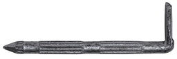 [001113] Hook L Grooved 3.0x25mm