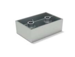[001132] Plastic Leg 20mm R20 Ral 9006