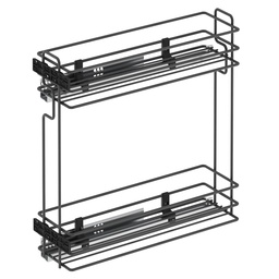 [001235] Bottle Holder 200mm L S2426 Anthracite