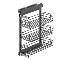[001245] Bottle Holder 300mm R S2206 Anthracite