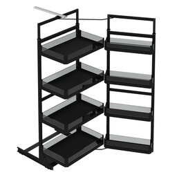 [001248] Twin Larder 1850 - 2000 600mm S1230-UB-Anthracite