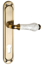 [001267] D/Handle Twin Bronze
