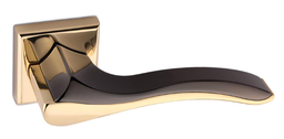 [001256] D/Handle Bilecik Ros. Brass & Black