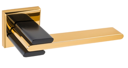 [001276] D/Handle Samsun Ros. Brass & Black